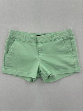 3For$20 Harper Mint Green Jean Shorts size 27